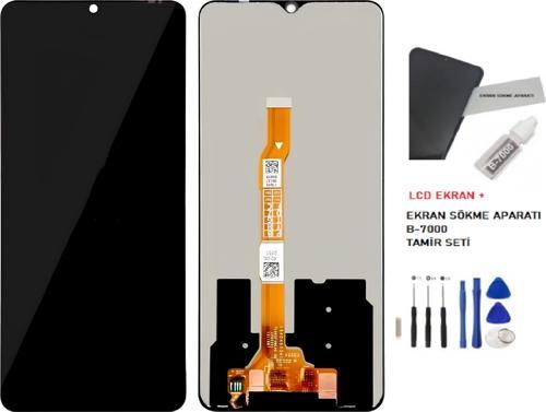 Vivo Y27 Lcd Dokunmatik Ekran SERVİS Orijinali + B-7000 + TAMİR SETİ