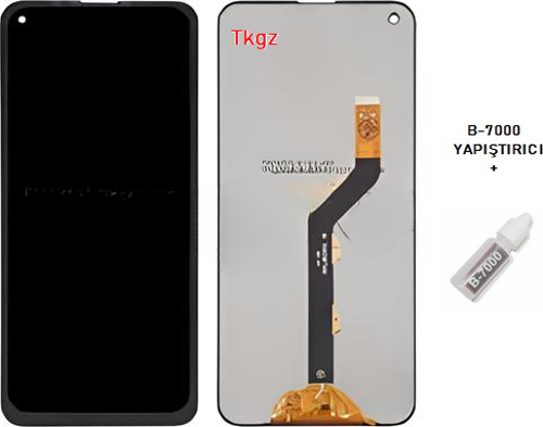 İnfinix NOTE 7 LİTE Uyumlu Lcd Ekran Dokunmatik SERVİS Orijinali + B-7000