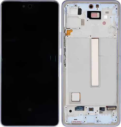 Samsung Galaxy A53 -5G Uyumlu Lcd Ekran Dokunmatik SERVİS Orijinali ÇITALI MAVİ