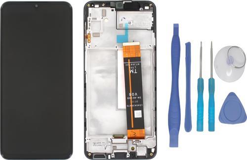 Samsung Galaxy M23 5G SM-M236 Uyumlu Lcd Ekran Dokunmatik SERVİS Orijinali ÇITALI + TAMİR SETİ