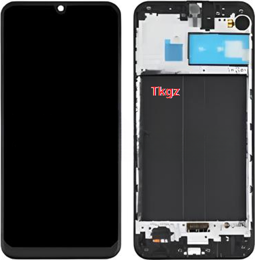 Samsung Galaxy M30 - SM-M305 Uyumlu Lcd Ekran Dokunmatik SERVİS Orijinali ÇITALI