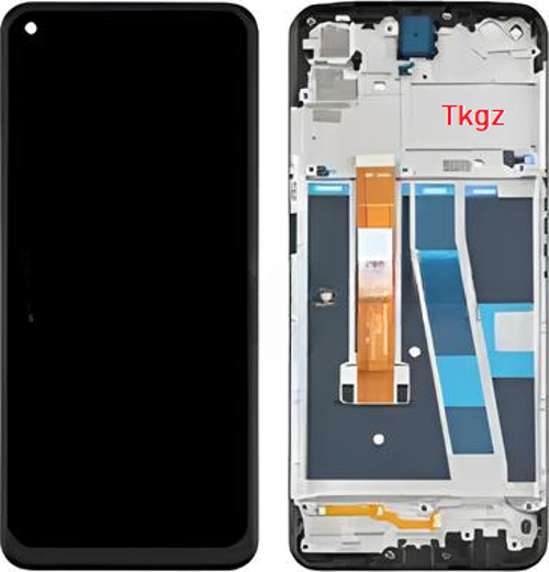 Oppo A72 Uyumlu Lcd Ekran Dokunmatik SERVİS Orijinali ÇITALI