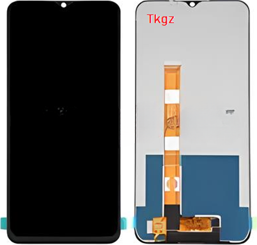 Oppo Realme C25 Uyumlu Lcd Ekran Dokunmatik SERVİS Orijinali