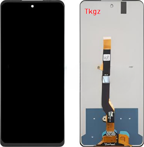 İnfinix HOT 30 Uyumlu Lcd Ekran Dokunmatik SERVİS Orijinali