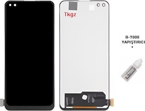 Oppo Reno 4 LİTE Uyumlu Lcd Ekran Dokunmatik SERVİS Orijinali + B-7000