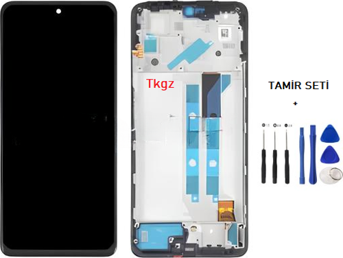Xiaomi Redmi NOTE 11 PRO Uyumlu Lcd Ekran Dokunmatik ÇITALI + TAMİR SETİ