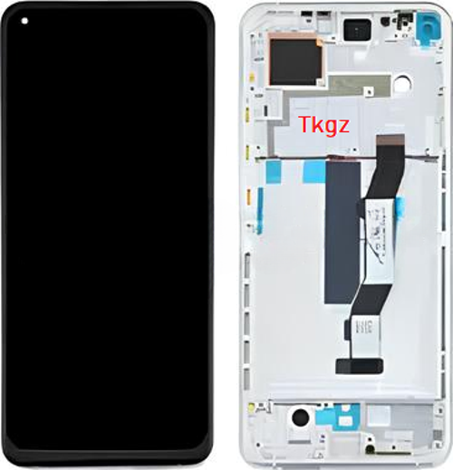 Xiaomi Mİ 10T Uyumlu Lcd Ekran Dokunmatik SERVİS Orijinali ÇITALI GÜMÜŞ