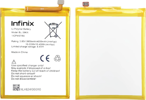 Infinix HOT 7 PRO Uyumlu Batarya Pil Sıfır Orijinal