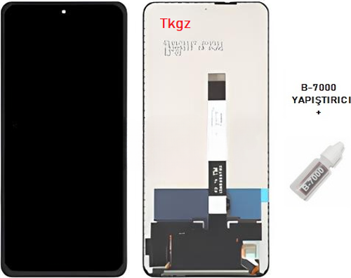 Xiaomi Mİ 10T LİTE Uyumlu Lcd Ekran Dokunmatik SERVİS Orijinali + B-7000