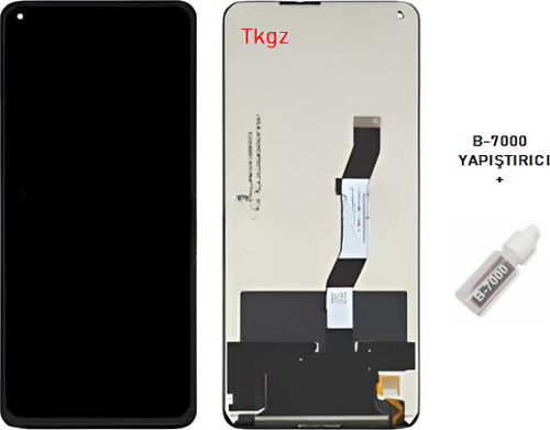 Xiaomi Mİ 10T PRO Uyumlu Lcd Ekran Dokunmatik SERVİS Orijinali + B-7000