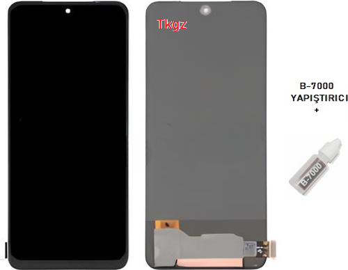 Xiaomi Redmi NOTE 11S Uyumlu Lcd Ekran Dokunmatik SERVİS Orijinali + B-7000