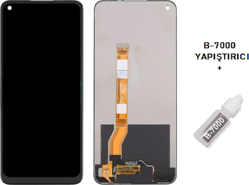 Oppo Realme 9İ Uyumlu Lcd Ekran Dokunmatik SERVİS Orijinali +B-7000