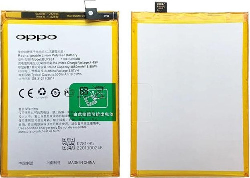 Oppo A52 Uyumlu Batarya Pil Sıfır Orijinal