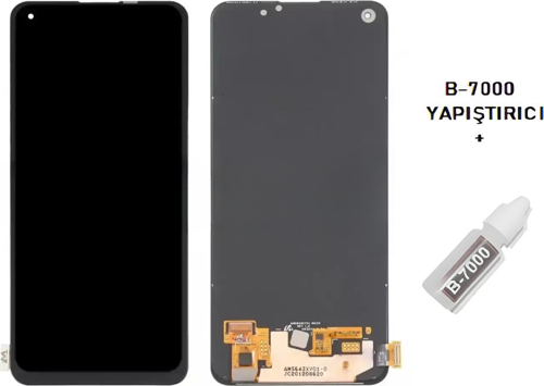 Oppo RENO 6 Uyumlu Lcd Ekran Dokunmatik SERVİS Orijinali +B-7000