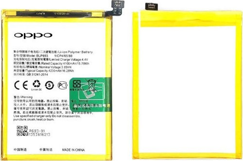 Oppo Realme 3 Uyumlu Batarya Pil Sıfır Orijinal