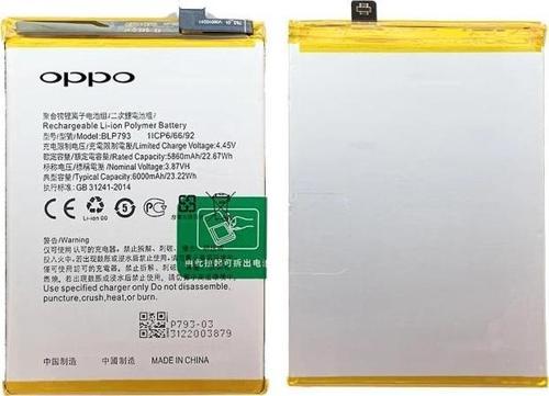 Oppo Realme C15 Uyumlu Batarya Pil Sıfır Orijinal