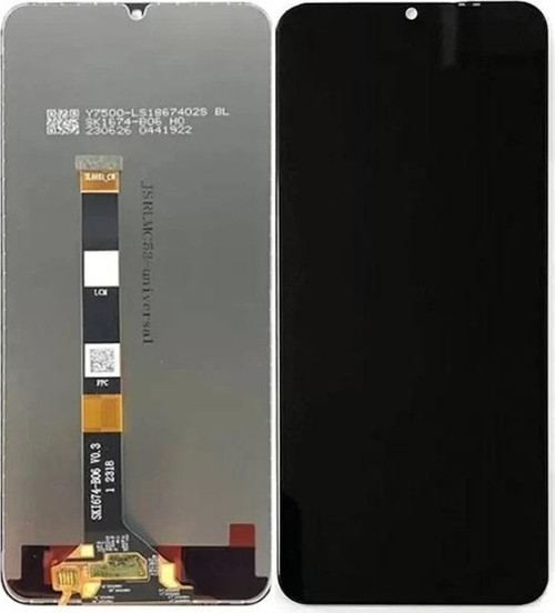 Oppo Realme C53 Uyumlu Lcd Ekran Dokunmatik SERVİS Orijinali