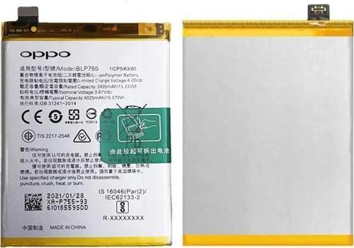 Oppo Reno 3 Uyumlu Batarya Pil Sıfır Orijinal