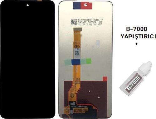 Oppo Realme C67 Uyumlu Lcd Ekran Dokunmatik SERVİS Orijinali +B-7000