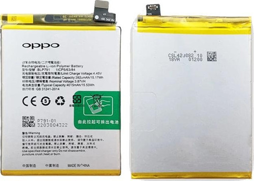 Oppo Reno 4 LİTE Uyumlu Batarya Pil Sıfır Orijinal