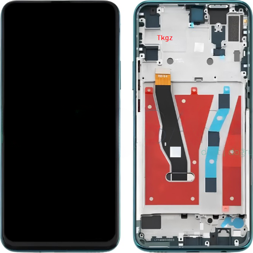 Huawei P Smart Z Uyumlu Lcd Ekran Dokunmatik SERVİS Orijinali ÇITALI YEŞİL