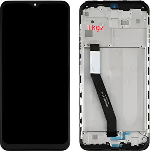 Xiaomi Redmi 9 Uyumlu Lcd Ekran Dokunmatik SERVİS Orijinali ÇITALI