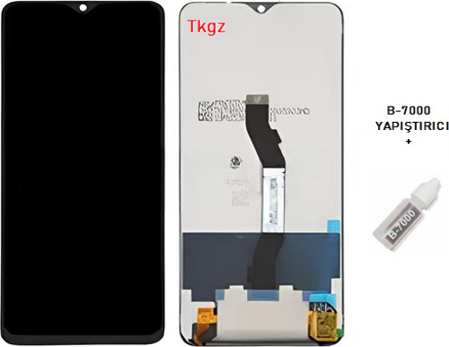 Xiaomi Redmi NOTE 8 PRO Uyumlu Lcd Ekran Dokunmatik SERVİS Orijinali + B-7000