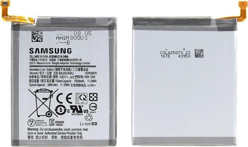 Samsung Galaxy A20E Uyumlu Batarya Pil Sıfır Orijinal