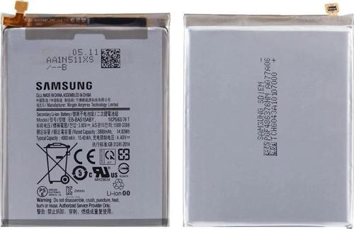 Samsung Galaxy A51 Uyumlu Batarya Pil Sıfır Orijinal