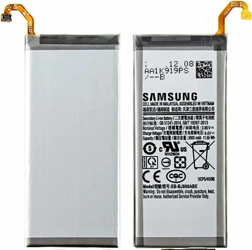 Samsung Galaxy A6 A600 Uyumlu Batarya Pil Sıfır Orijinal