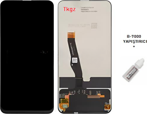 Huawei Y9 Prime 2019 Uyumlu Lcd Ekran Dokunmatik SERVİS Orijinali + B-7000