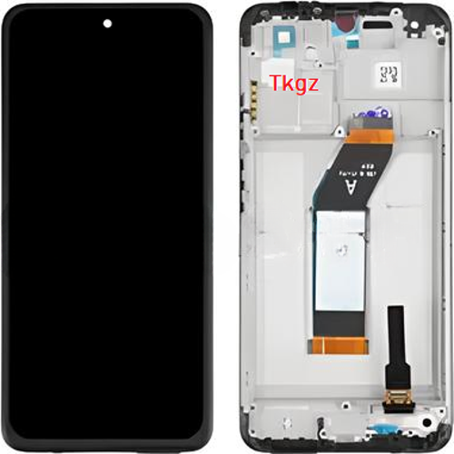 Xiaomi Redmi 10 -2022-  Uyumlu Lcd Ekran Dokunmatik SERVİS Orijinali ÇITALI