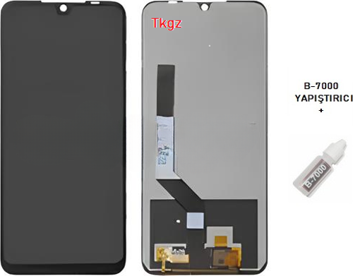 Xiaomi Redmi NOTE 7 Uyumlu Lcd Ekran Dokunmatik SERVİS Orijinali + B-7000