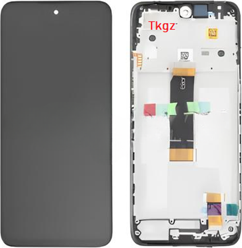 Xiaomi Redmi 12 Uyumlu Lcd Ekran Dokunmatik SERVİS Orijinali ÇITALI