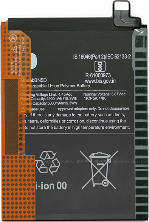 Xiaomi POCO M4 PRO 4G  - BN 5C - Uyumlu Batarya Pil Sıfır Orijinal