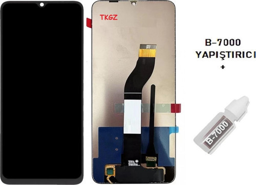 Xiaomi Redmi POCO C65 Uyumlu Lcd Ekran Dokunmatik SERVİS Orijinali + B-7000