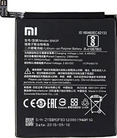 Xiaomi Mİ 8 PRO - BM 3F - Uyumlu Batarya Pil Sıfır Orijinal