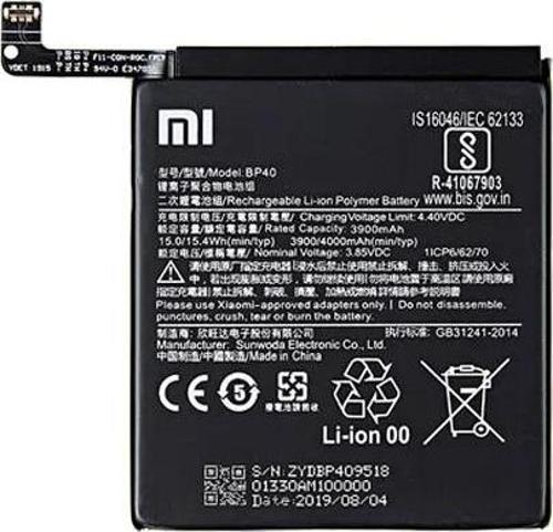 Xiaomi Mİ 9T PRO - BP 40 - Uyumlu Batarya Pil Sıfır Orijinal