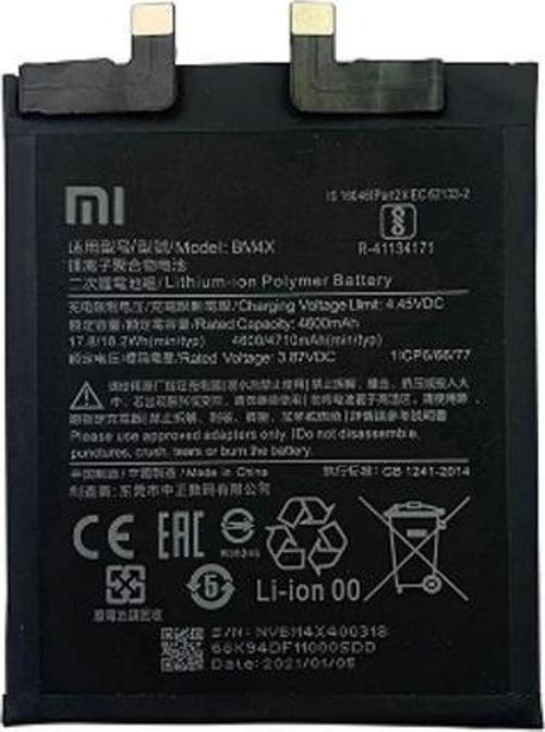 Xiaomi Mİ 11 - BM 4X  - Uyumlu Batarya Pil Sıfır Orijinal
