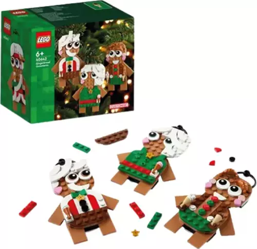 40642 Gingerbread Ornaments +6 Yaş (100 Parça)