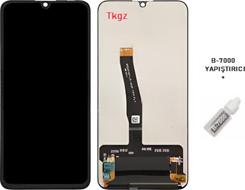 Honor 20 LİTE Uyumlu Lcd Ekran Dokunmatik SERVİS Orijinali + B-7000