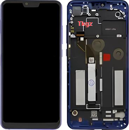 Xiaomi Mİ 8 LİTE Uyumlu Lcd Ekran Dokunmatik SERVİS Orijinali ÇITALI MAVİ
