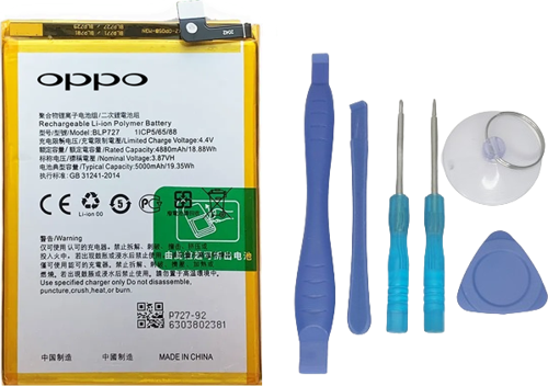 Oppo A5 2020 Uyumlu Batarya Pil Sıfır Orijinal + TAMİR SETİ