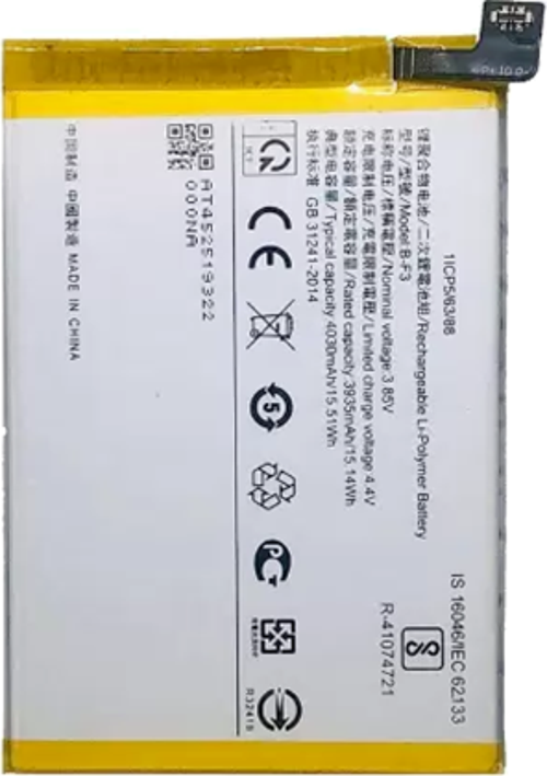 Vivo Y93 Uyumlu Batarya Pil Sıfır Orijinal