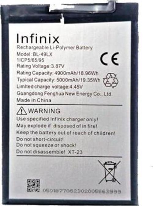 Infinix HOT 12İ Uyumlu Batarya Pil Sıfır Orijinal