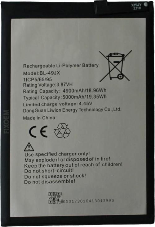 Infinix HOT 30İ Uyumlu Batarya Pil Sıfır Orijinal