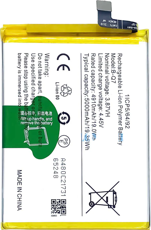 Vivo Y53S Uyumlu Batarya Pil Sıfır Orijinal