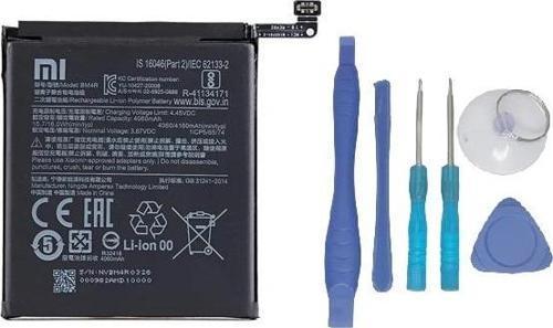 Xiaomi Mİ 10 LITE - BM 4R - Uyumlu Batarya Pil Sıfır Orijinal + TAMİR SETİ