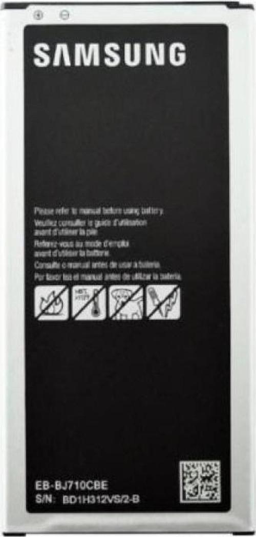 Samsung Galaxy J7 - 2016 - SM-J710 Uyumlu Batarya Pil Sıfır Orijinal