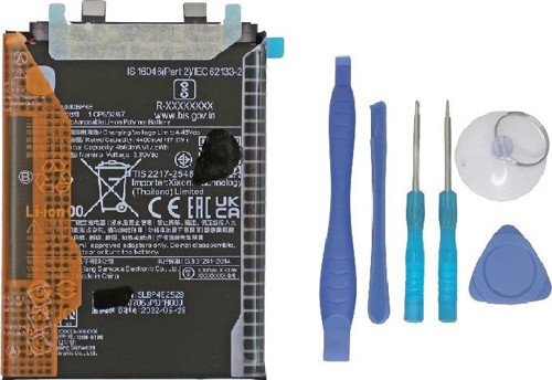 Xiaomi MI 13 LITE - BP 4E - Uyumlu Batarya Pil Sıfır Orijinal + TAMİR SETİ